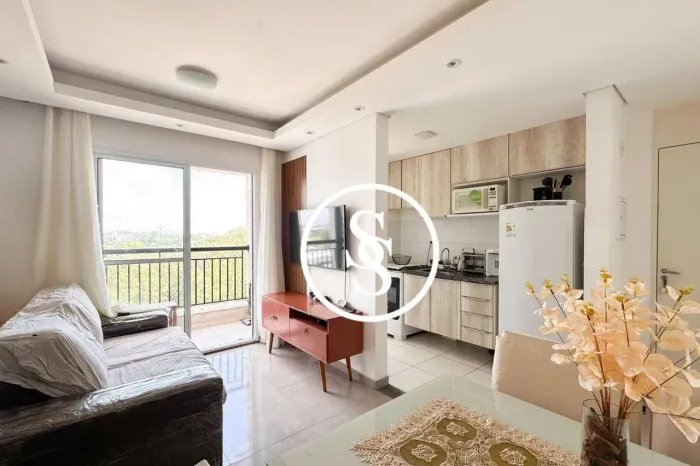 Condominio Suit - Apartamento com 2 dormitórios à venda, 57 m² por R$ 425.000 - Planalto -