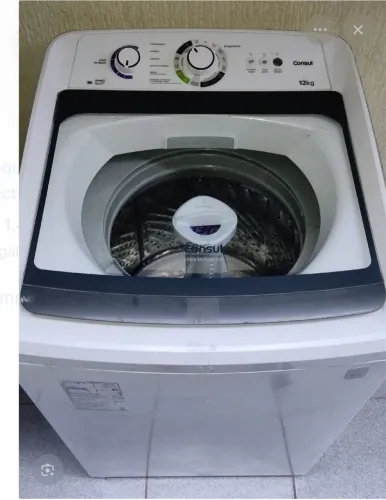 Máquina de lavar cônsul , tem que trocar peça 