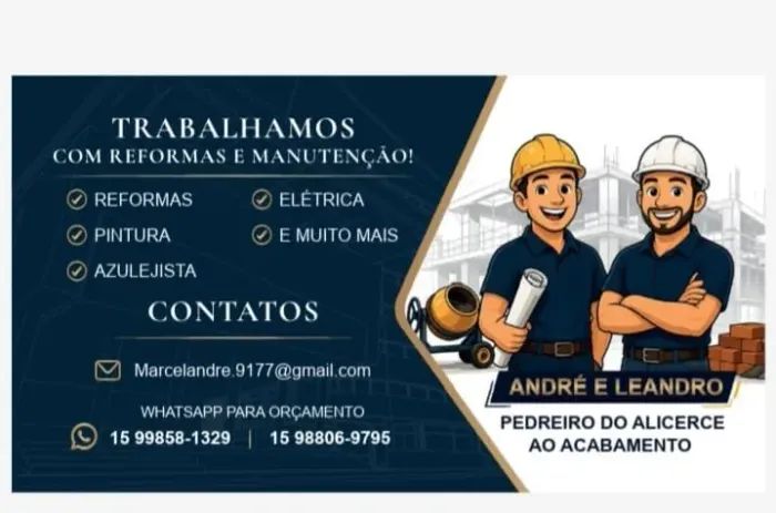 Empreiteiro do licença ao acabamento
