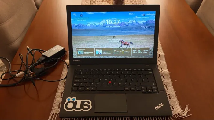 Notebook Lenovo ThinkPad i5 + SSD + 8GB RAM