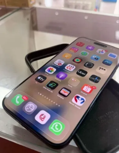 Iphone 17 Pro Max 256gb - Garantia até Abril/27