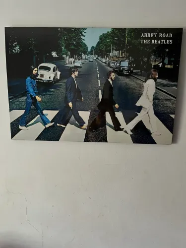 Quadro Beatles Abbey Road