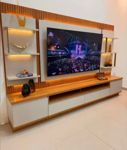 Painel + Rack + 2 Módulos São Paulo  3,00m  Produto Novo!  Pronta Entrega!