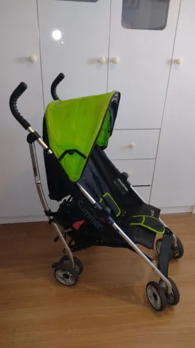 Carrinho de Bebê Summer Infant 3Dlite - Importado EUA (Ótimo Estado!)