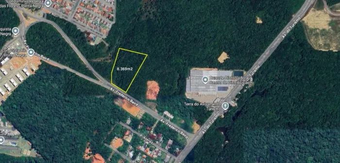 TERRENO NA ESTRADA DAS MARINAS EM MANAUS COM 8.369M2, AV. DO TURISMO