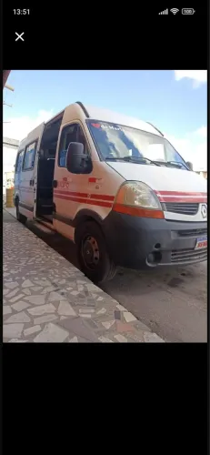 Renault Master 2.5 DCI Executivo 115cv 16L Dies 2013