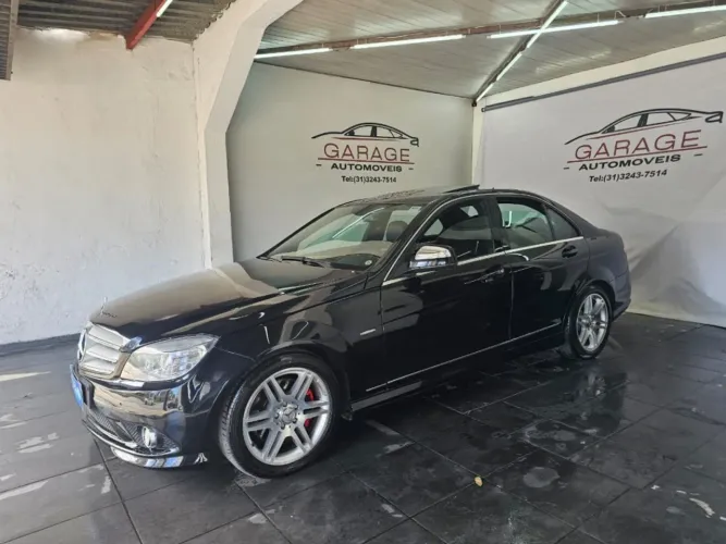 Mercedes-Benz C-350 Avantgarde/ Elegance 3.5 V6 272cv 2009