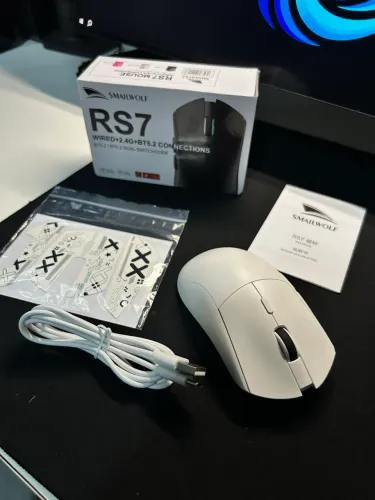 MOUSE GAMER SMAILWOLF RS7 (novo)