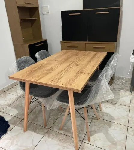 Mesas retrô Laka