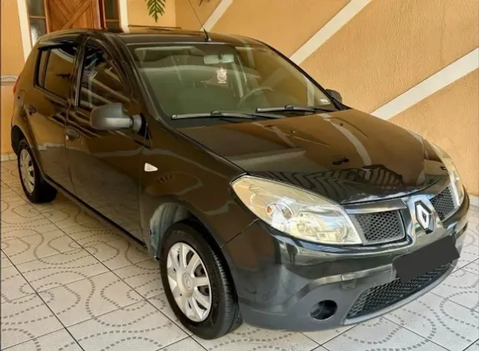 Renault Sandero Authentique Hi-flex 1.0 16V 5P 2011