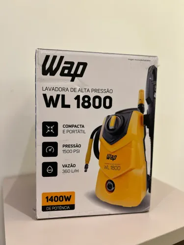 Lavadora de Alta Pressão Compacta WAP WL 1800 