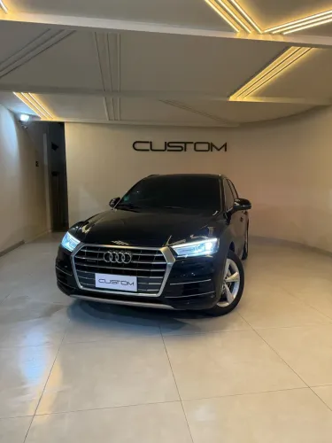 Audi Q5 2.0 TFSI Quattro S Tronic (blindado) 2018