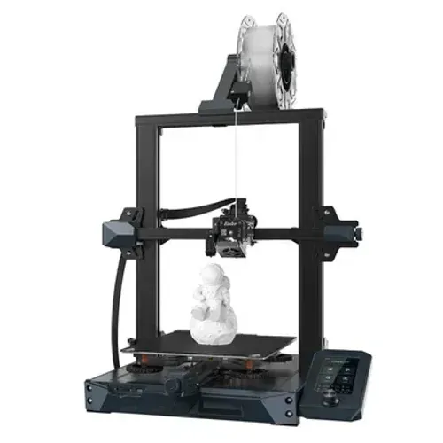 Impressora 3D Creality Ender-3 S1, CR Touch, Preto