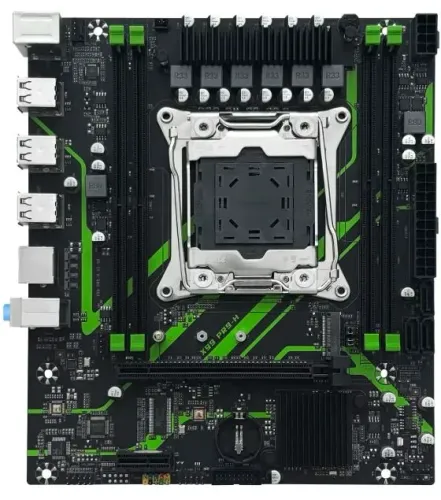 Placa-mãe MACHINIST X99 PR9-H LGA 2011-3 - Novo