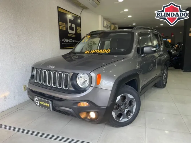 Jeep Renegade Sport 2.0 4X4 TB Diesel Aut. 2017