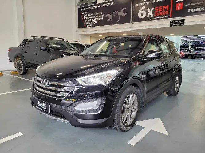 Hyundai Santa Fe GLS 3.3 V6 4X4 Tiptronic 2014