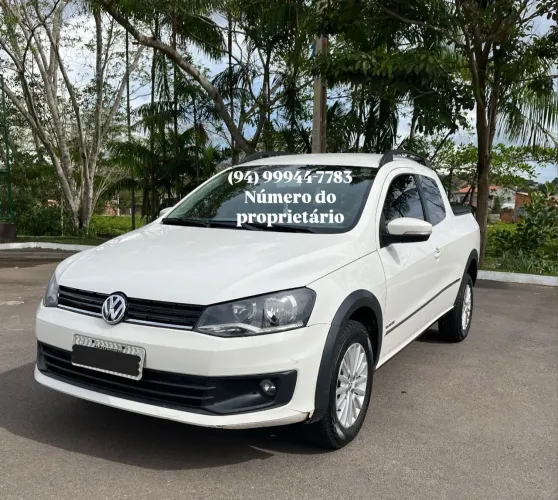 Volkswagen Saveiro Highline 1.6 T. Flex 8V CD 2016