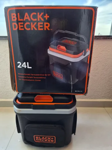 Cooler Termoelétrico Black+Decker