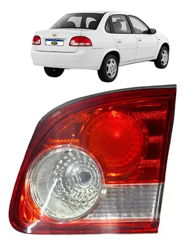 Lanterna Traseira Direita Corsa Classic 2010 A 2016 Tampa Direito/passageiro Bicolor