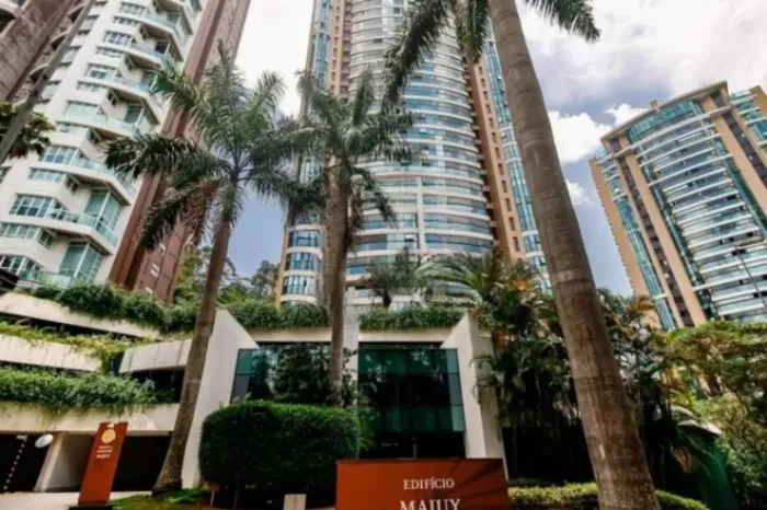 VILLAGGIO PANAMBY - Apartamento de 207m², em condomínio clube na região do Panamby!!