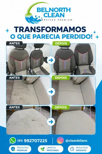 Higienização de Estofados 