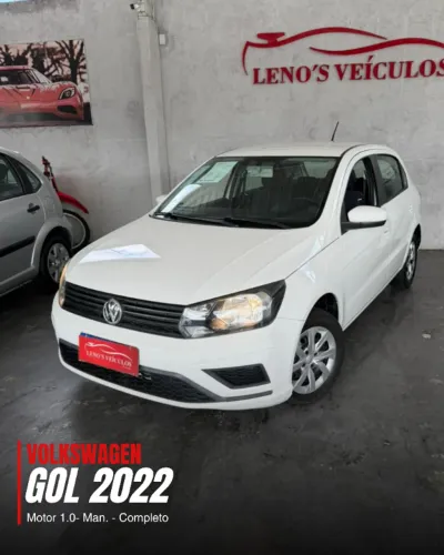 Volkswagen Gol Geração VII 1.0 12V Flex Mec. 4P 2022