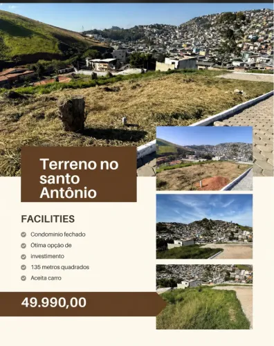 Terreno Ilva Melo Reis (entrada Snt. Antônio)