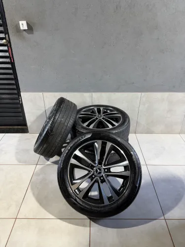 Rodas aro 17 Mercedes C180