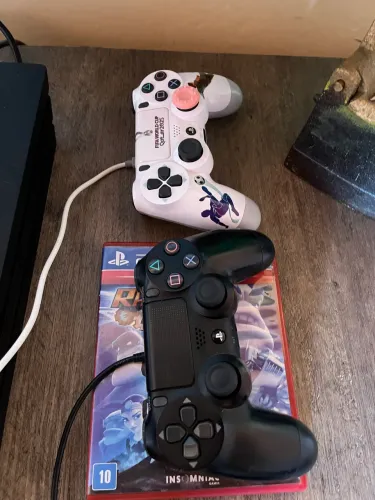 Controles de PS4