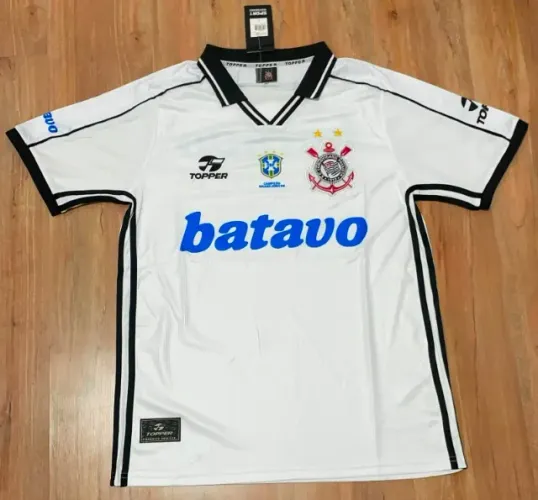 camiseta corinthians 1998 Batavo -