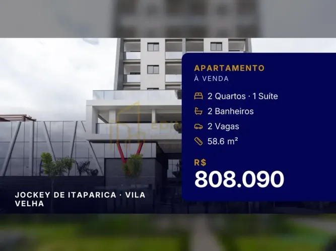 Oportunidade Única: Apartamento no Jockey de Itaparica, Vila Velha
