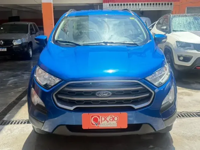 Ford Ecosport SE 1.5 12V Flex 5P Aut. 2021