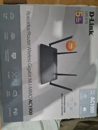 Roteador DLINK DIR 878 GIGABIT