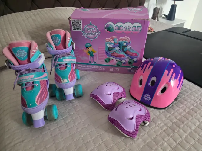 Patins infantil 30 ao 33