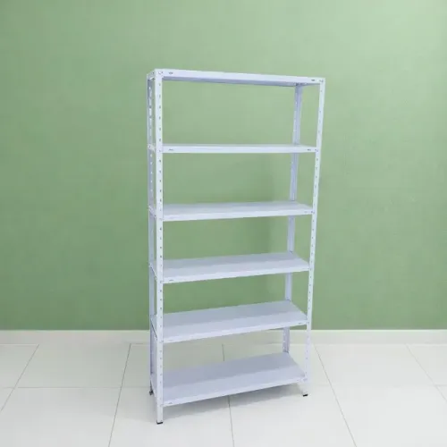 estante de aço com 6 prateleiras nova