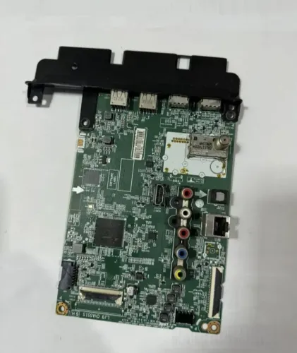 Placa principal tv lg 43lm631cosb em bom estado.