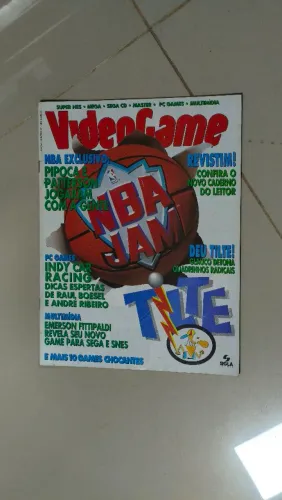 Revista Videogame número 37 - editora Sigla - em excelente estado