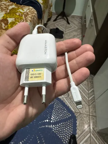 Carregador de iPhone entrada antiga (XR, 11, 12, 13, 14)
