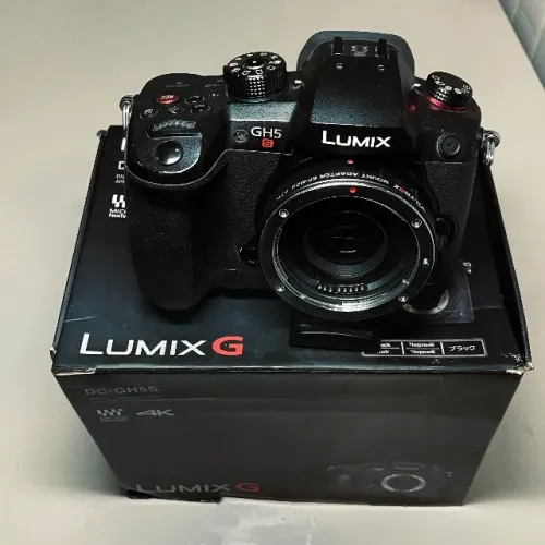Lumix GH5S + Speedbooster Viltrox
