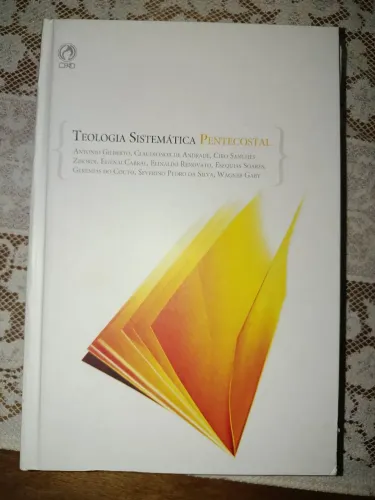 Teologia Sistemática Pentecostal - Excelente Estado