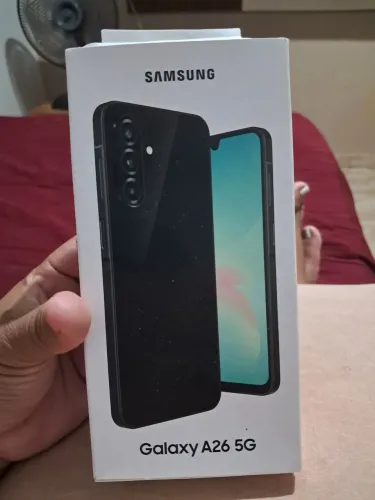 Samsung A26 256gb 8 de ram