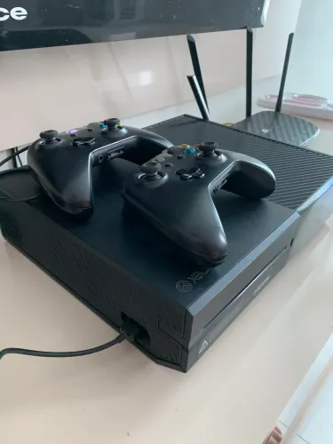 Xbox One 500GB + 2 Controles Originais - Testado | Sousa PB 