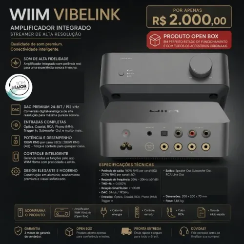 Integrado Wiim Vibelink