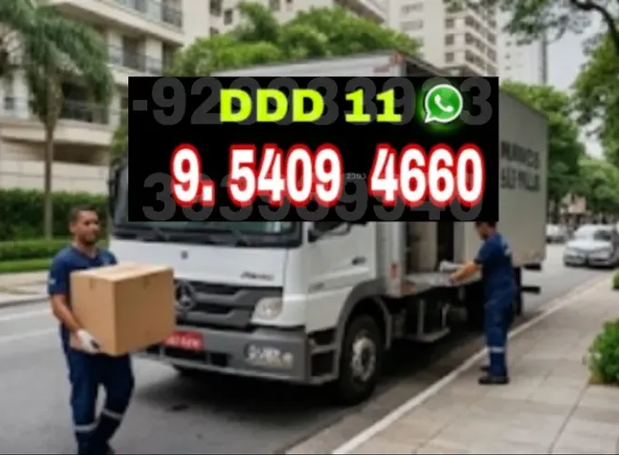 Frete , Fretes e Mudanças em SP