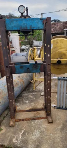 Prensa hidráulica 30 ton