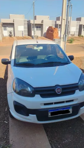 Fiat Uno Attractive 1.0 EVO Fire Flex 8V 5P 2021