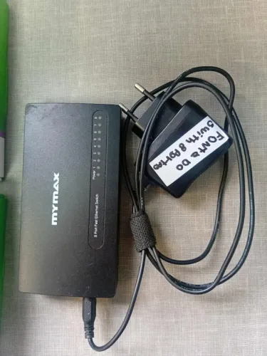 Switch Mymax 8 Portas 10/100 Mbps