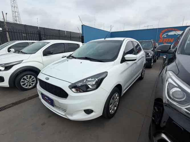 Ford KA 1.0 Se/se Plus Tivct Flex 5P 2018