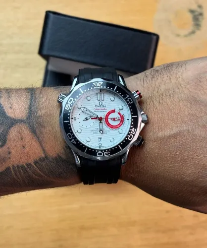 RELOGIO SPEEDMASTER OMEGA PRIMEIRA LINHA