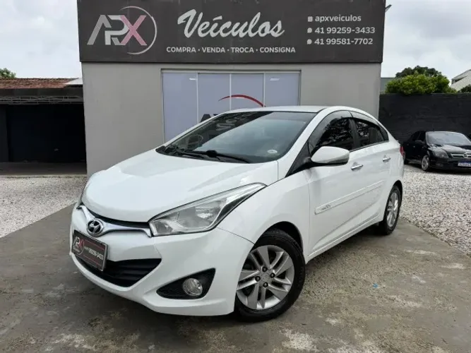 Hyundai HB20S Premium 1.6 Flex 16V Aut. 4P 2014